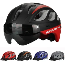 85 г/л высокой плотности EPS Многофункциональный велосипедный шлем, горный велосипед, спортивный шлем, горный велосипед, 5 цветов, очки
