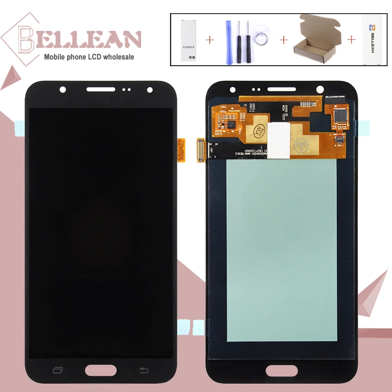 

Catteny Adjustable J700M J700 Display For Samsung Galaxy J7 Lcd Display Touch Screen Digitizer Assembly J7 2015 Display+Tools
