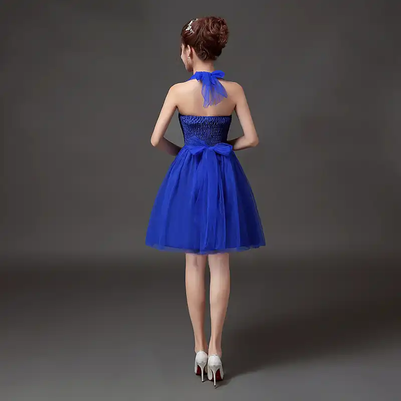 shoulderless frock