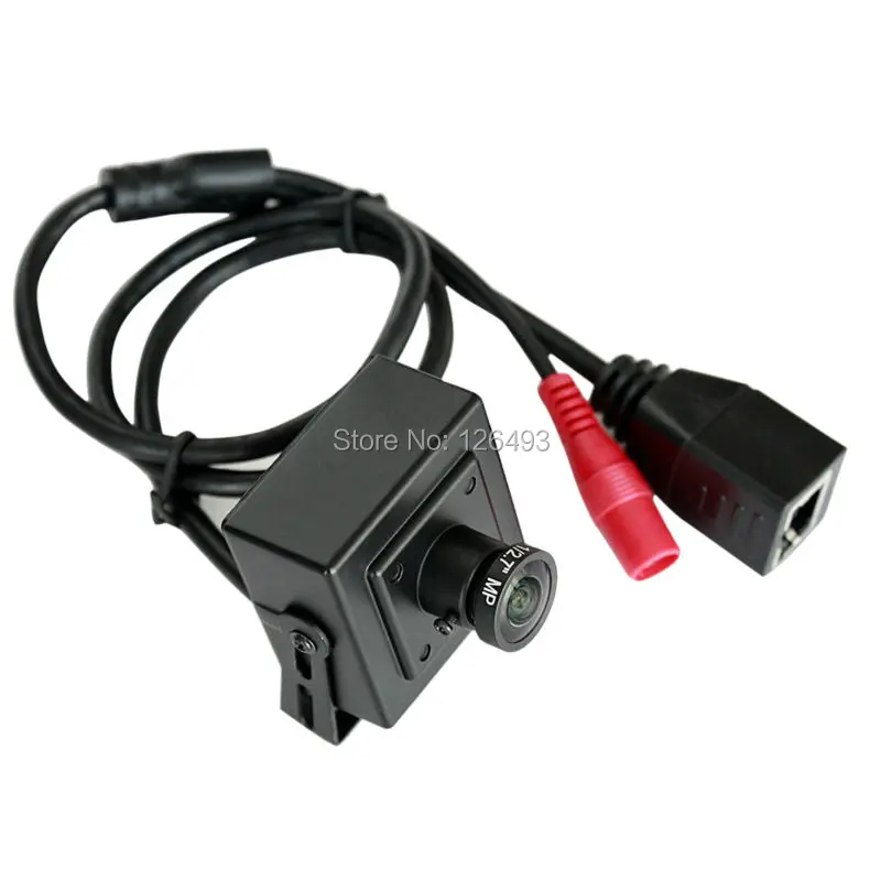 720P HD Onvif P2P H.264 170 градусов широкоугольный Рыбий глаз мини ip камера для атм машин