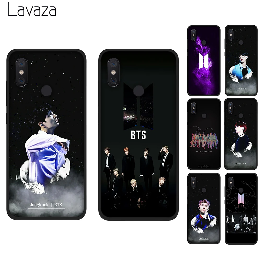 

Lavaza BTS MIN YOONGI Soft Silicone Cases Cover for Xiaomi Redmi 4A 6A S2 Note 7 4 4x 5 6 Pro 5A Prime TPU Case