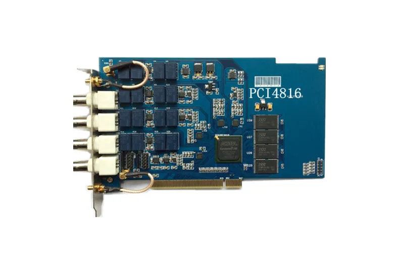 PCI4816 data acquisition card 100MHz sampling 14 bit 4 channel high speed | Лампы и освещение