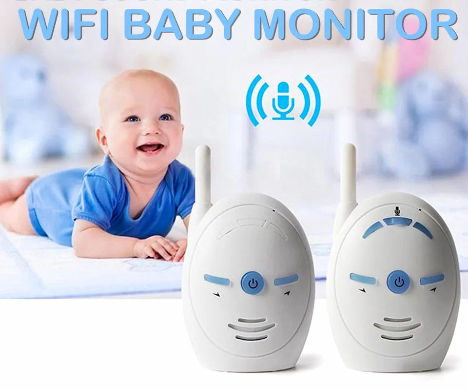 baby monitor wifi and radio