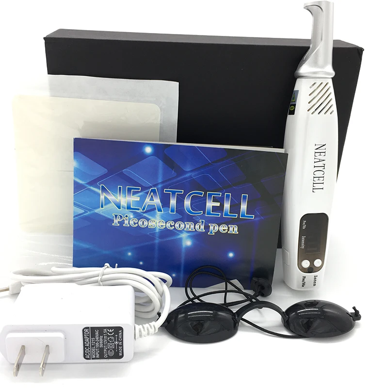 

Professional Laser Picosecond Pen Freckle Tattoo Removal Mole Dark Spot Eyebrow Pigment Laser Acne Treatment Machine Beauty Care