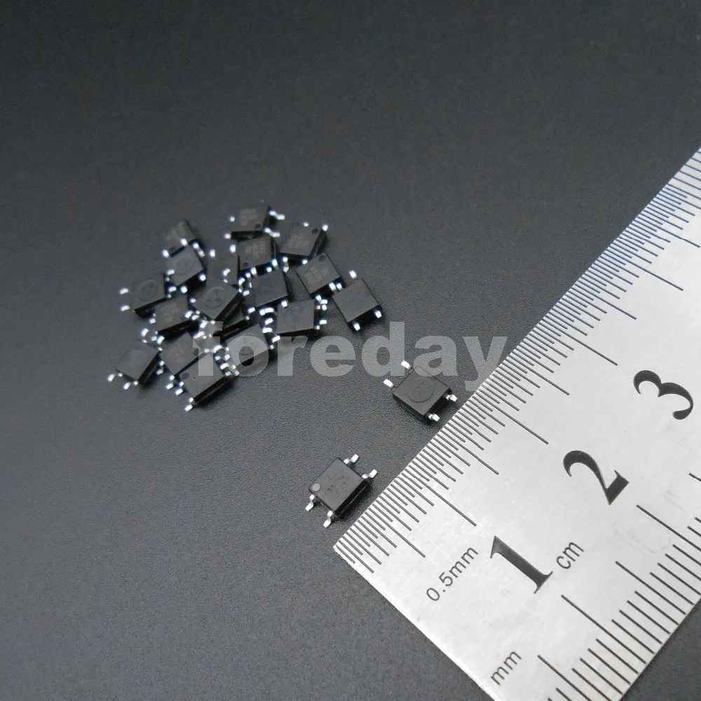 Новинка 100 шт. фотоэлемент HQ EL357N-C SOP-4 EL 357 C EL357N SMD оптрон шт./лот бренд * FD133X20 |