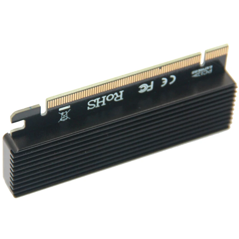 PCI e 16x к M Key NGFF SSD карта с чехлом для SAMSUNG 950 PRO 600P M.2 express материнская плата