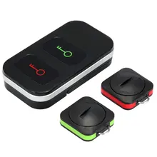 TS-ET890 Hot Wireless Lost Key Finder Locator 2 Receivers + 1 Transmitter Key Chain Remote Control Transmitter Key Finders