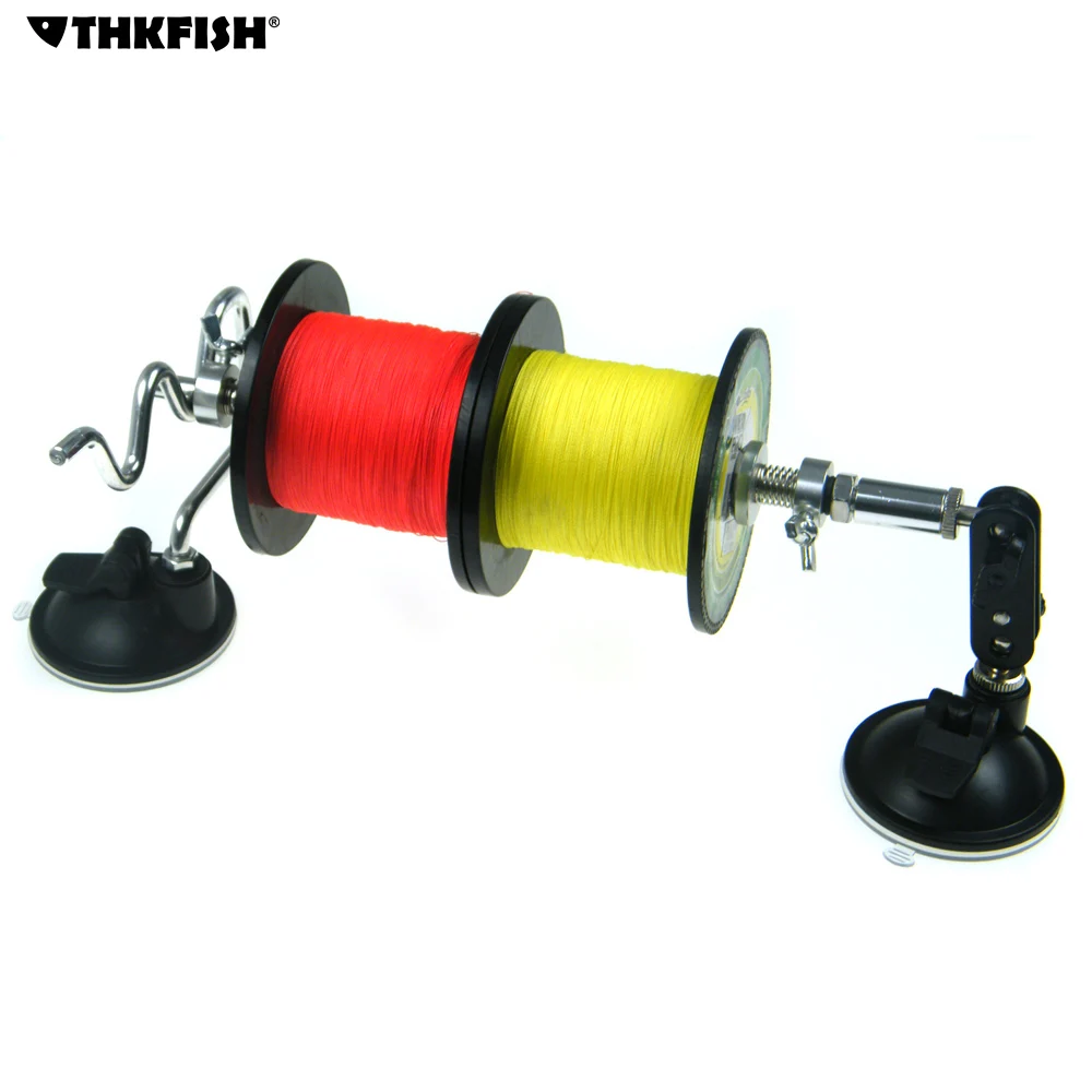 Portable Fishing Line Spool Spooler Syst...