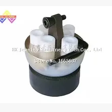 Ювелирные изделия инструмент кольцо держатель с половиной гравер блок с 7 шт. кольцо Установка рукава ювелирные изделия кольцо держатель