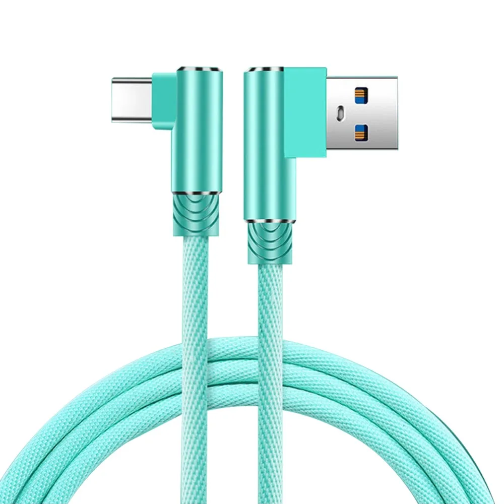 USB Type C Cable USB Cable To Type C Fast Charging Data Cable For Xiaomi Mi6 Nintendo For Samsung Galaxy S9 Switch USB-C YS-162