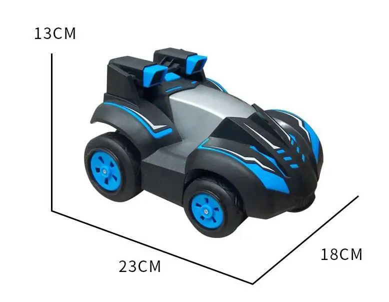 Светодиодный Радиоуправляемый автомобиль внедорожник Дрифт Автомобиль 2,4G 4WD модель автомобиля с дистанционным управлением внедорожник игрушка деформация трюк Дрифт автомобиль