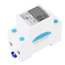SINOTIMER энергопотребление ватт Ампер Вольтметр анализатор кВтч AC 230 в цифровой, Электрический монитор использования ваттметр