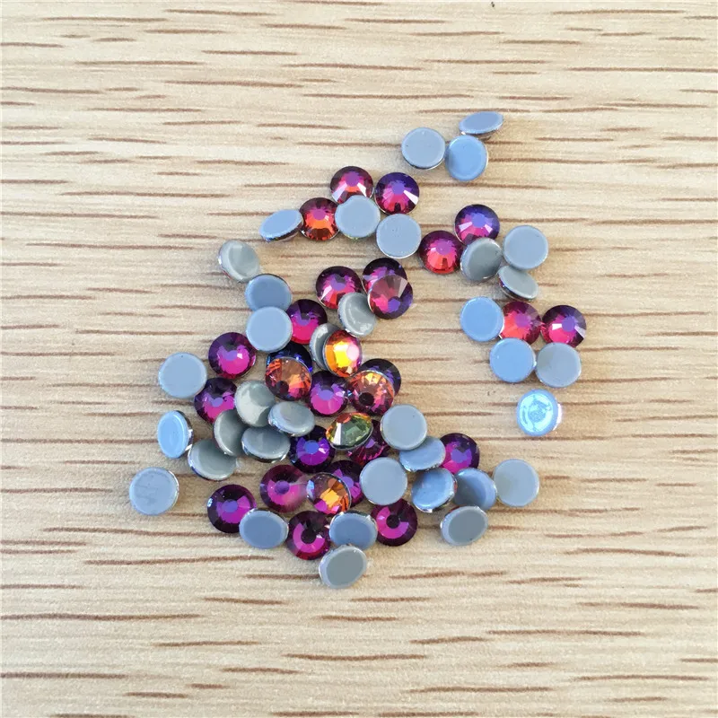 

Red Volcano SS20 Hot Fix Crystal Rhinestones Glass Hotfix Strass Stone Crystals AB Iron on Clothes