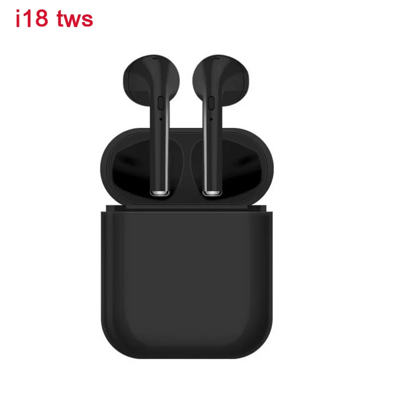 

i18 TWS 1:1 Air Wireless Earphone Bluetooth Earphones Touch Control & 3D Stereo Earbuds for iPhone i10 i11 i13 i14 i15 TWS