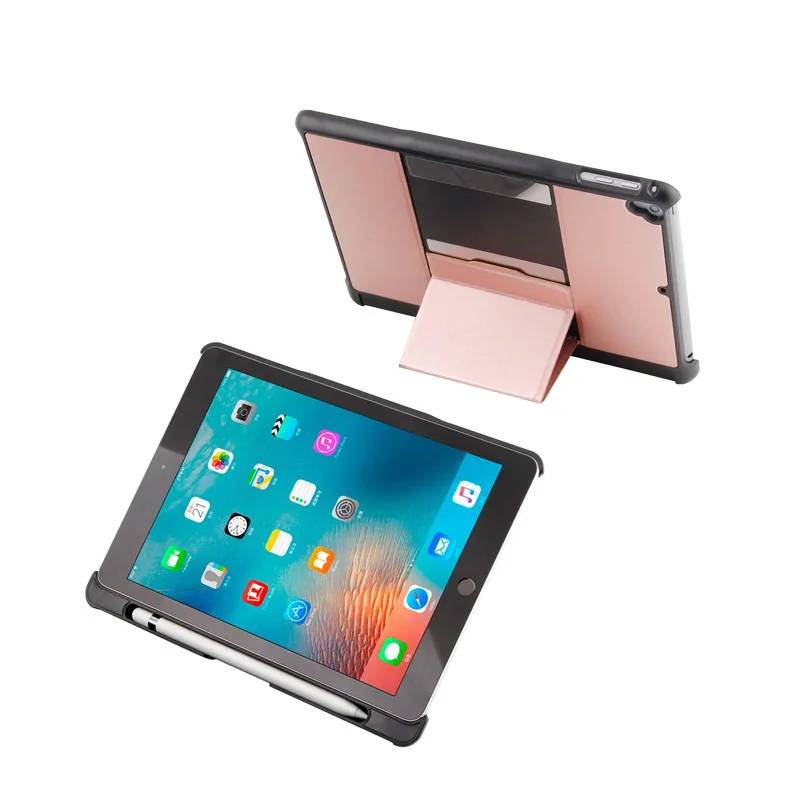 

New Ultra Thin Wireless Bluetooth Keyboard Case Body Protective Case Tablet Cover for iPad Air Pro 9.7 DOM668