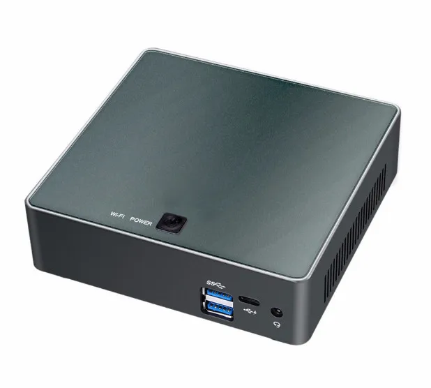 Супер Nuc мини ПК Intel i7 8550U четырехъядерный 8 нитей Intel UHD graphics 620 Поддержка win 10 HDMI AC wifi DDR4 компьютер