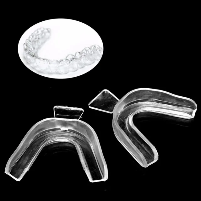 protege dent appareil dentaire de sommeil, 2 pièces, Anti-ronflement – Image 2