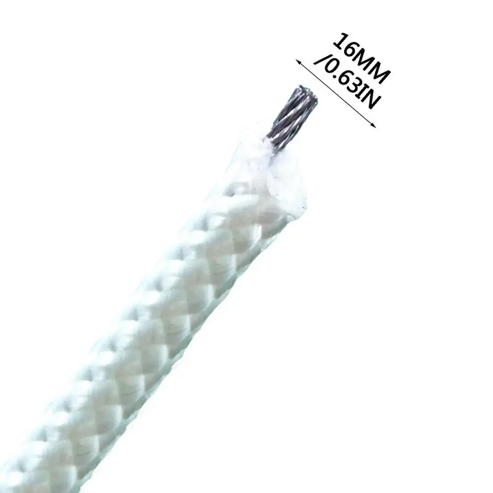 Protection Accessory Cord Professional Outdoor Rock Climbing Rope Fire Escape Safety Rappelling Rope