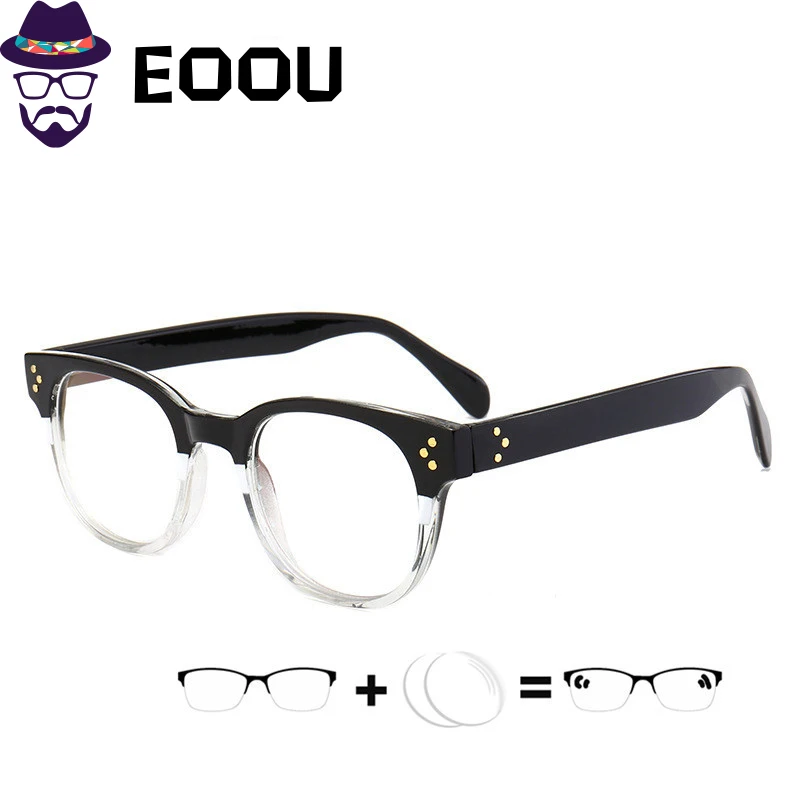 Мужские и женские брендовые дизайнерские очки Oculos De Grau оптические для