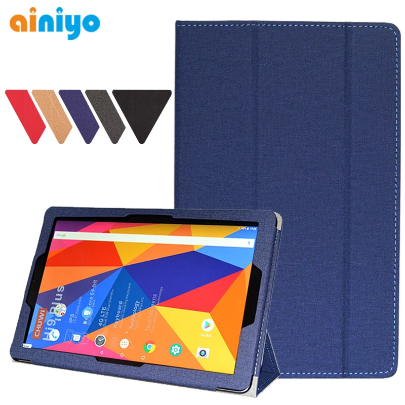 

For CHUWI Hipad X Case High Quality Stand Pu Leather Cover for CHUWI Hipad Max Air Pro Hi Pad Plus Tablet PC Protective Case