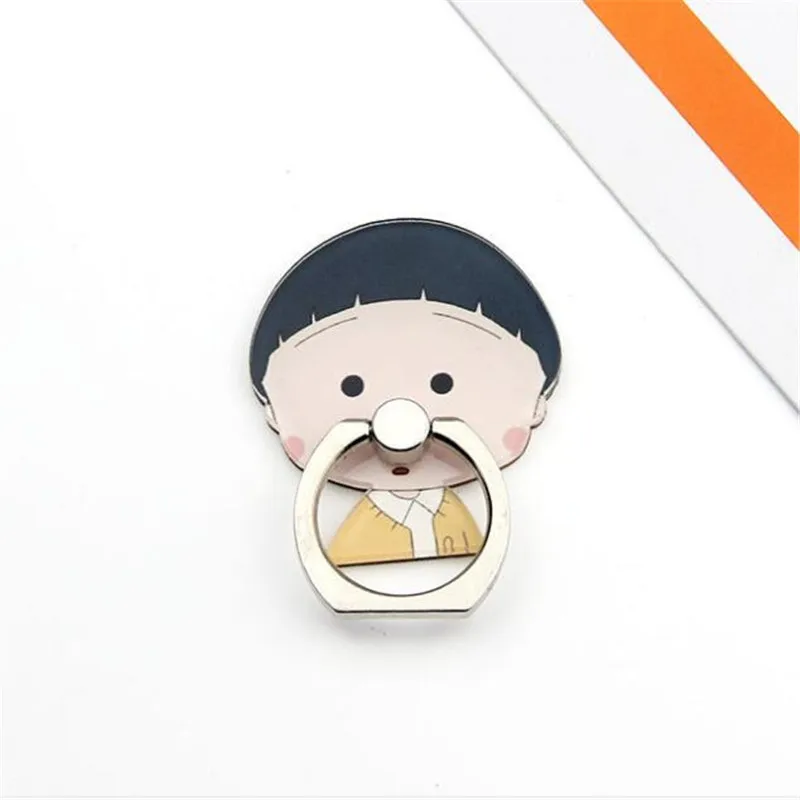 UVR Lovely Girl Finger Ring Mobile Phone Smartphone Stand Holder For iPhone X 8 7 6S Plus IPAD MP3 Car Mount For Samsung Xiaomi UVR Lovely Girl Finger Ring Mobile Phone Smartphone Stand Holder For iPhone X 8 7 6S Plus IPAD MP3 Car Mount For Samsung Xiaomi