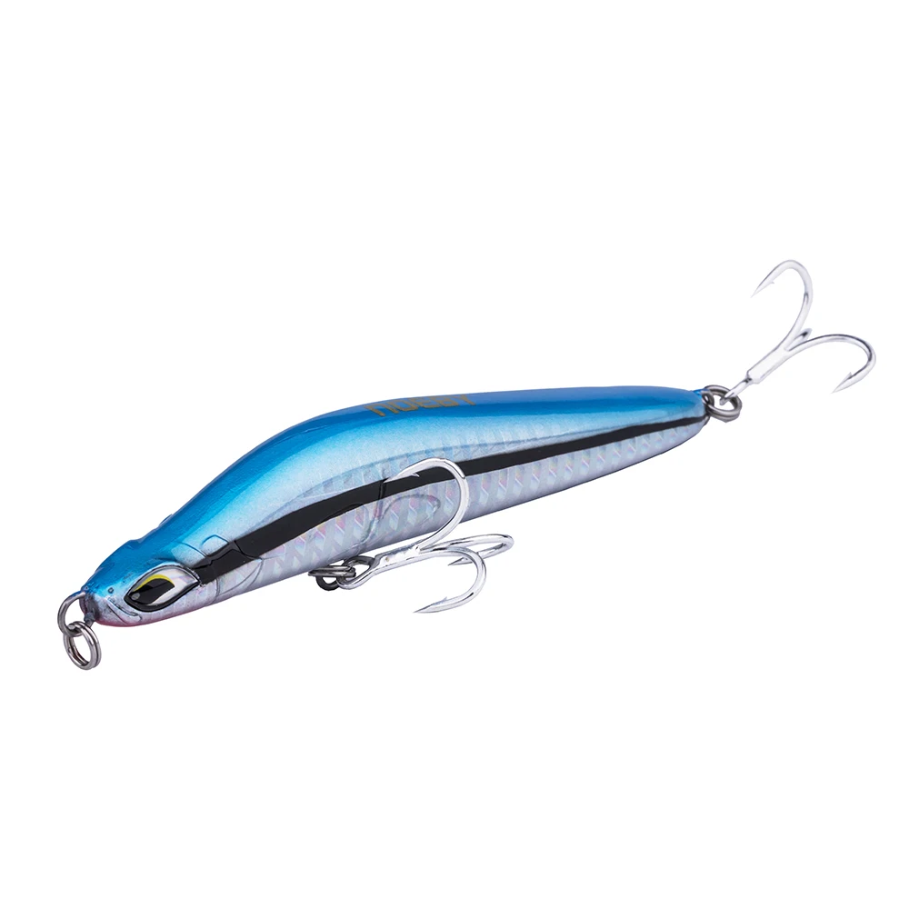 

Noeby NBL1901 pencil fishing lure jerk baits 105mm 40g sinking long casting sea fishing for sea bass