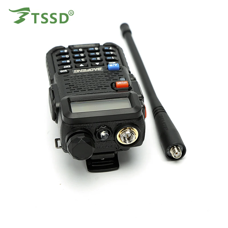 2 шт. BAOFENG UV-5R 136-174/400-520 мГц DTMF CTCSS Dual Band Любительское радио FM трансивер