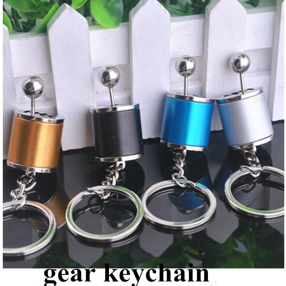 

Modified Car Stalls Head Gear Can Be Freely Modified Formula Keychain Key chain Turbine Gearbox