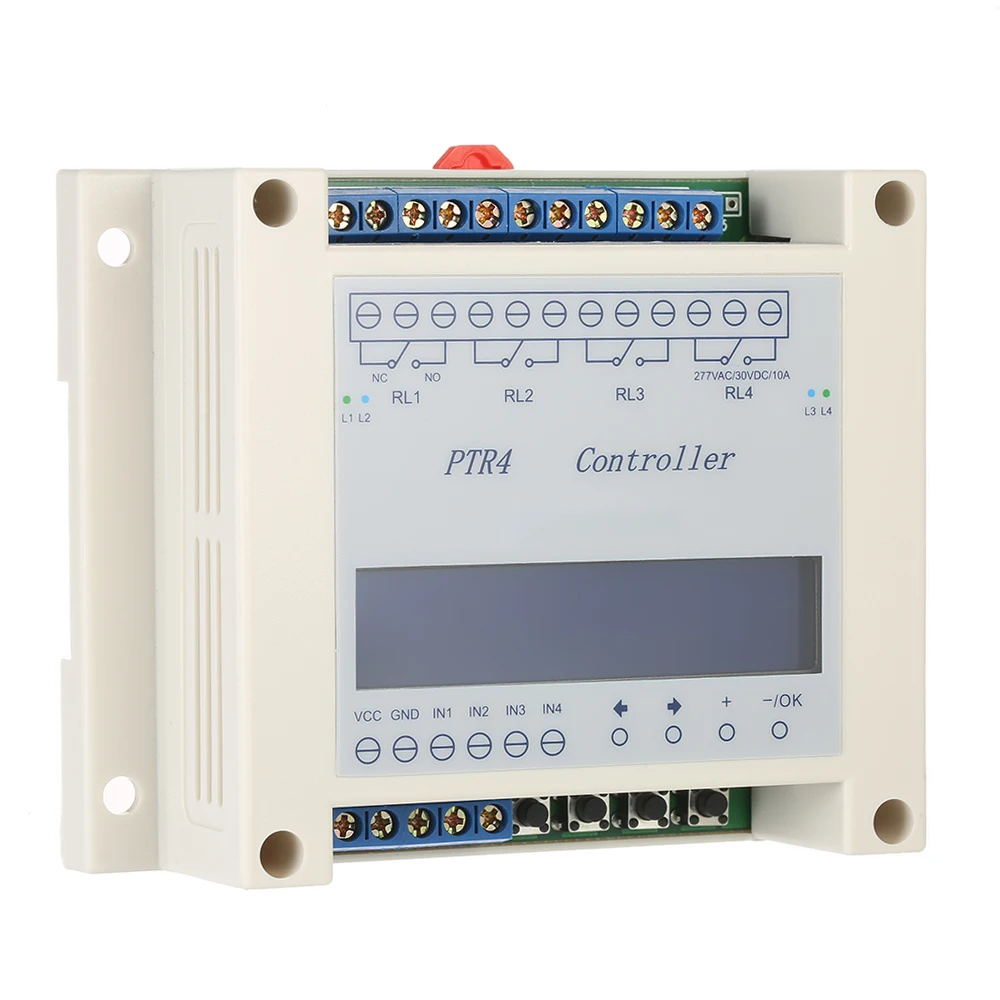 Aliexpress Com Buy Dc6 40v 4 Channel Time Delay Relay