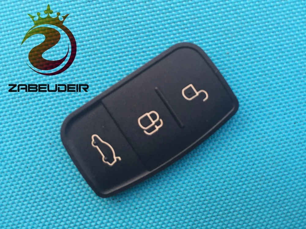 ZABEUDEIR 1 шт. новая запасная деталь для Ford New C Max S чехол брелок дистанционного ключа 3