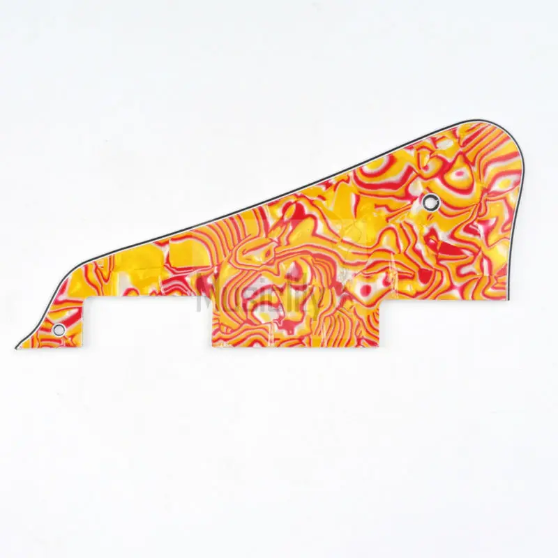 

Shell Red Yellow 4Ply PVC Guitar Pickguard For EpiphoneLes Paul LP Standard Modern