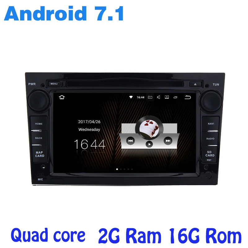 

for opel Meriva Astra corsa Vectra C Signum Vivaro Zafira Combo Android 7.1 Quad core car dvd gps player 2G RAM wifi 4G USB BT