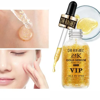 

24k Gold Essence Serum Moisturizing Replenishment Whitening Anti Aging Firming Facial Essence