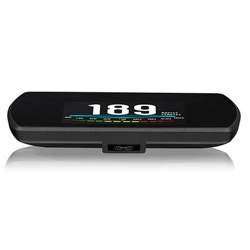 

1set Hud Head Up Display Digital Car Speed Projector On-Board Computer OBD2 Speedometer Windshield Projetor P12 TFT OBD