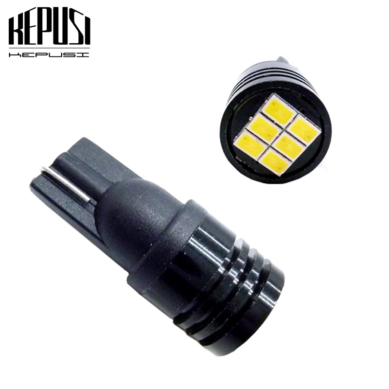 

2pcs T10 W5W Wedge LED Bulbs Interior Car Led Lights 194 168 Car Interior Dome Map Door Parking License Plate Light 12V 24V whit