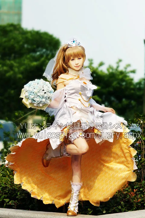 

Love Live! Minami Kotori Christmas Cosplay Dress Free Shipping + boots