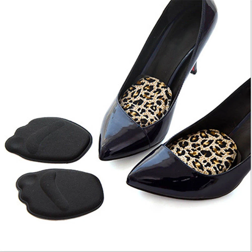 

Forefoot Insoles Shoes Sponge Pads High Heel Soft Insert Anti-Slip Foot Protection Pain Relief Women Shoes Insert