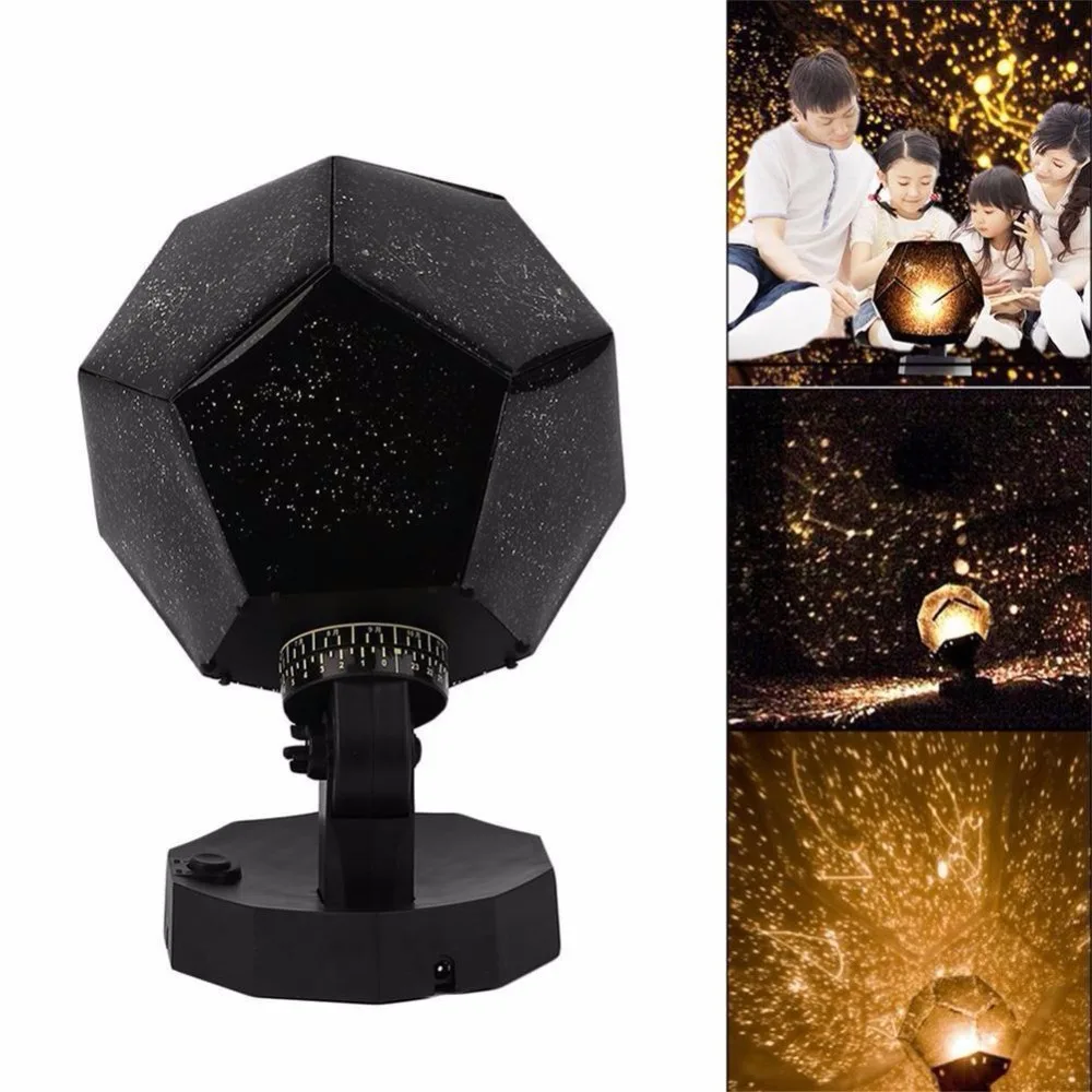 

LED Star Master Night Light LED Star Projector Lamp Astro Sky Projection Cosmos led NightLights Lamp Kid's Gift Home Decoration