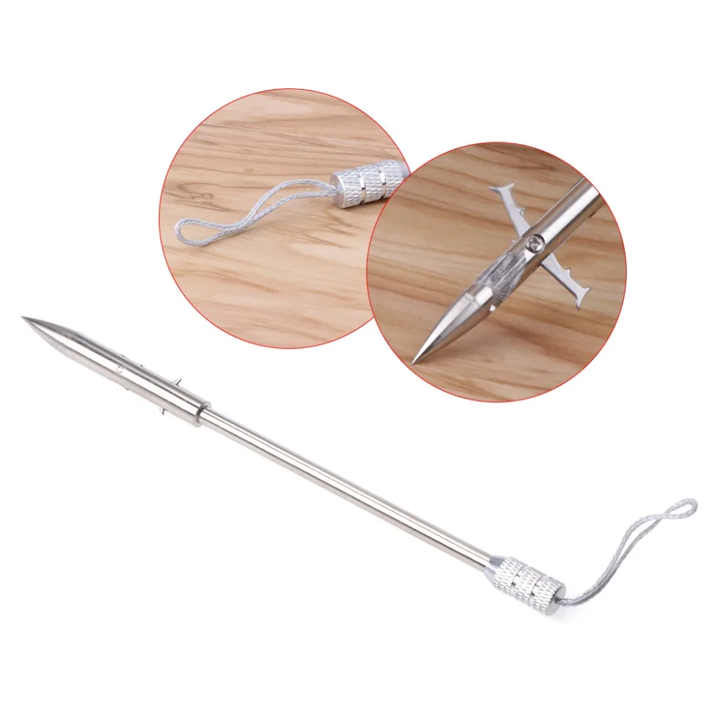 

158mm Fishing Arrow Stainless Steel For Slingshot Bow Shooting Fish Dart Tip