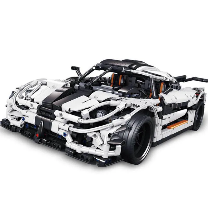 

Bei Fen 23002 3136Pcs Technic Series The MOC Changing Racing Car Set Lepin Educational Building Blocks Bricks Toys technic 4789