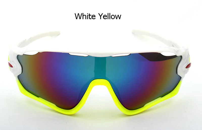 Polarized Cycling Sunglasses Mountain Bike Goggles 3 Lens Outdoor Sport Eyewear MTB Bicycle Riding Driving Gafas Ciclismo AC0173