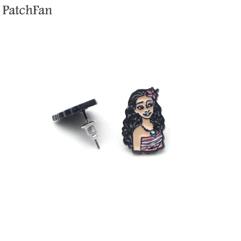 

Patchfan Moana cartoon Creative design for earrings party favors jewelry gifts for girlfriend for birthday presents A1412
