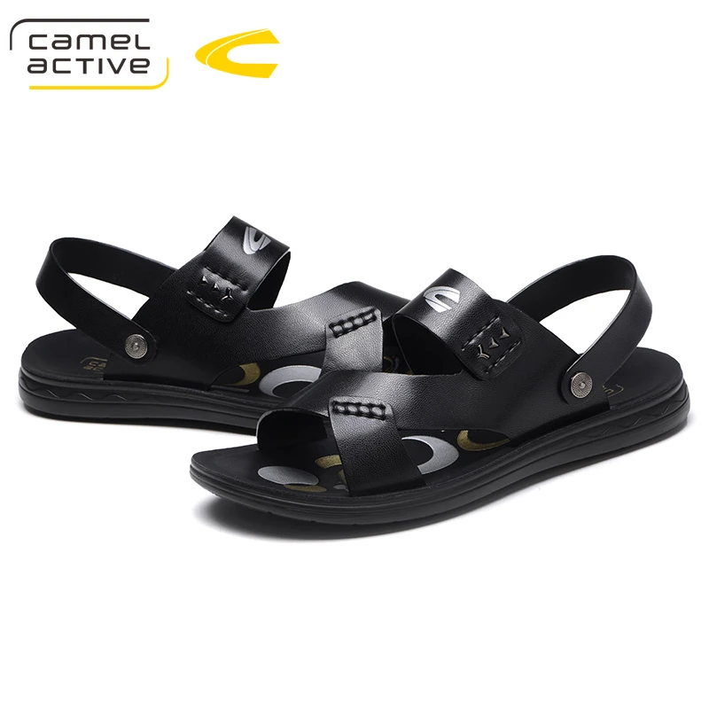

Camel Active New Brand Summer Style Male Sandals Shoes Men Couples Casual Beach Breathable Light Quality Comfortable Sandals