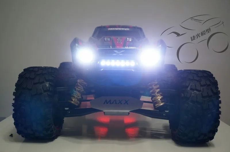 Traxxas xmaxx x-maxx бампер лампа головной светильник 7X5 мм светодиодный с кронштейном лампы