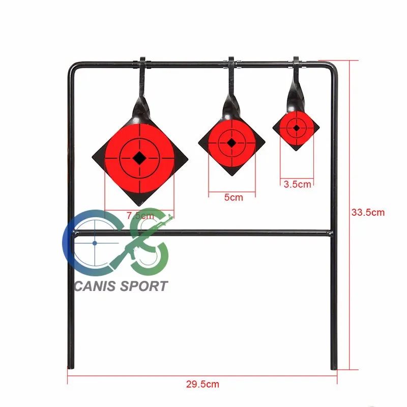 Чемпионские ловушки. 22 мишень для стрельбы практическая мишень вращающаяся мишень металлическая мишень gs36-0007