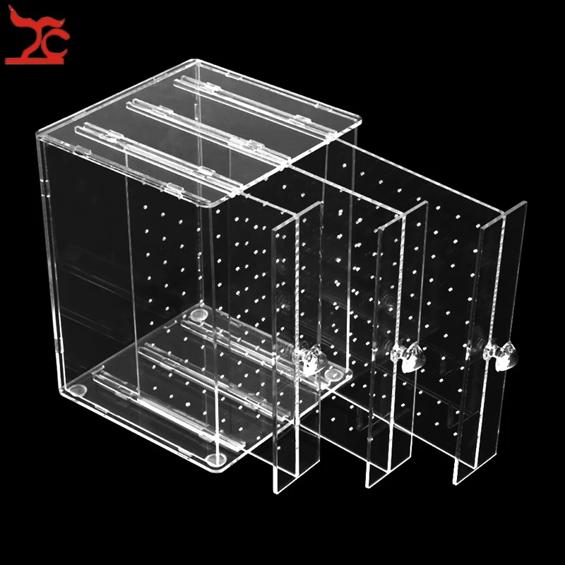 3 ящика прозрачный кристалл ювелирные изделия Органайзер держатель Полка акриловая серьга вешалка для ожерелья Витрина для хранения дисплей стенд коробка - Цвет: CLEAR