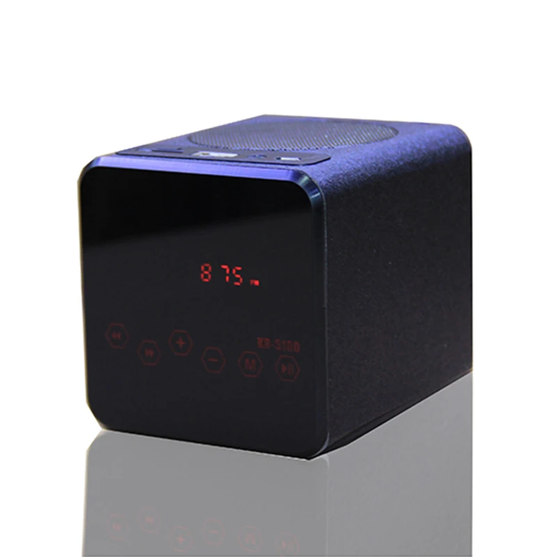 Портативный Динамик s ZENBRE M7 Bluetooth для ноутбука планшета компьютер с Enhanced Bass
