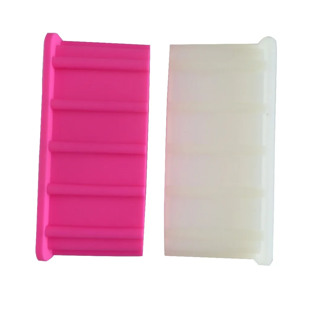 

PR363 Silica gel Rectangle Tall Skinny Toast Mousse Cake Tools Silicone Loaf Soap Mold Tall Loaf Soap mold
