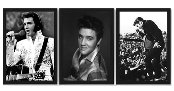 

3 pcs Elvis Photo Full Drill Mosaic Rhinestone DIY 5d Diamond painting cross stitch kits diamond embroidery Needlework for gifts