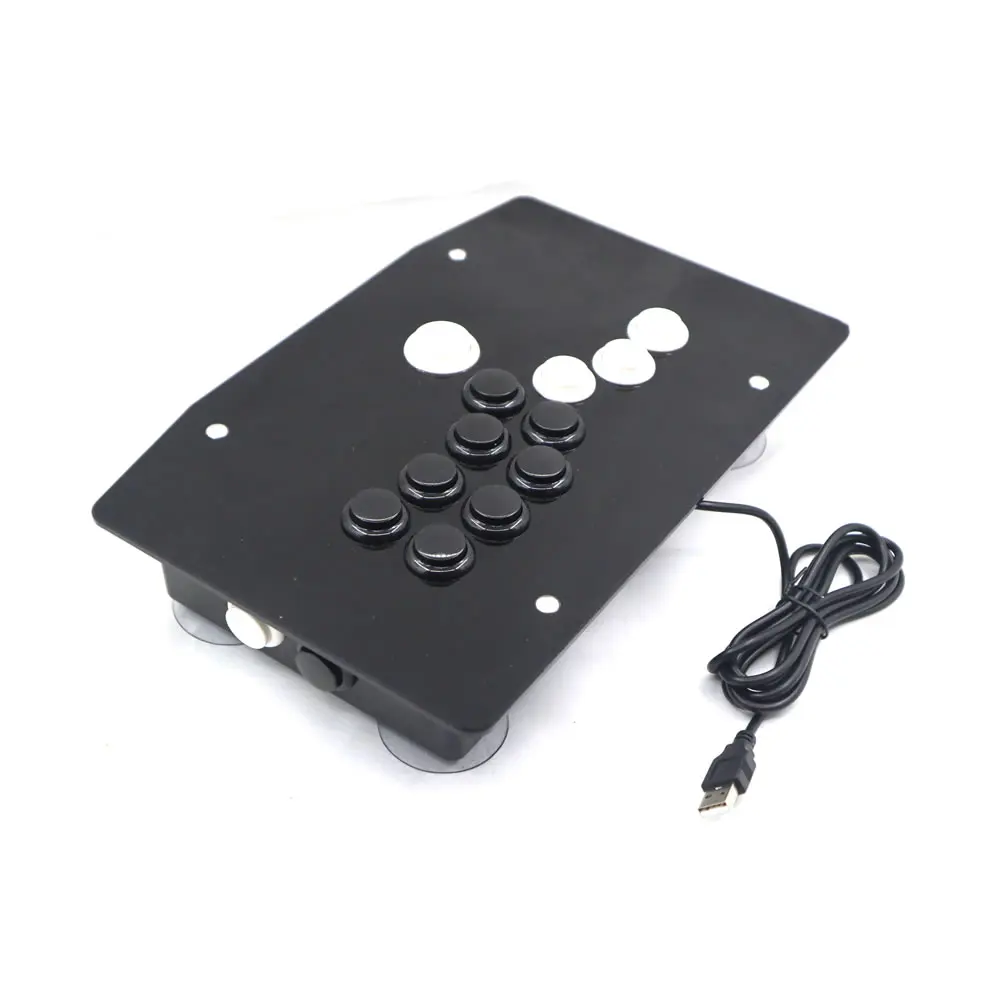 RAC J500B все кнопки аркадный боевой джойстик игровой контроллер Hitbox для ПК